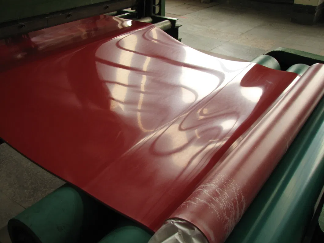 22-24MPa, 40sh a, 740%, 1.05g/cm3 Pure Natural Rubber Sheet, Gum Rubber Sheet, PARA Rubber Sheet, Rubber Sheet with Red, Green, Black, Beige Color (3A5001)