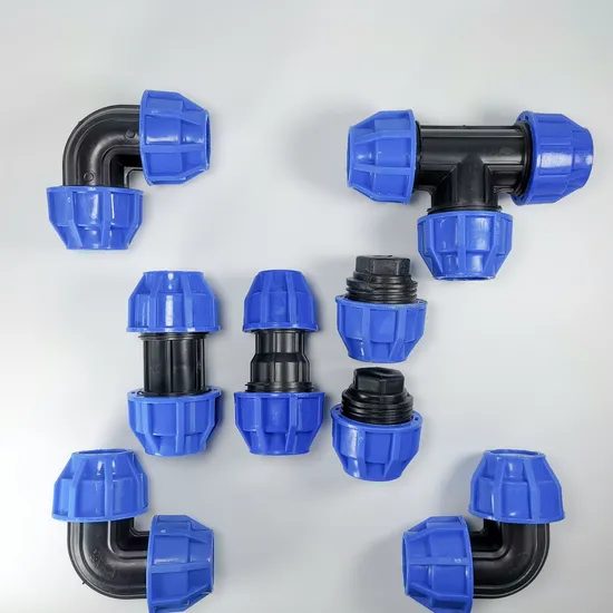 Die Größe der Sattelrohrverschraubungen für landwirtschaftliche Bewässerungshartrohre beträgt DN75