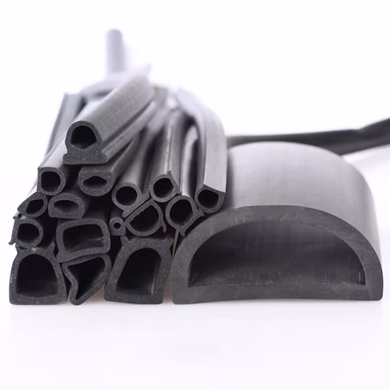 EPDM-Schwammschaumgummi-Dichtungsstreifen-Extrusionsprofil-Dichtungsdichtung