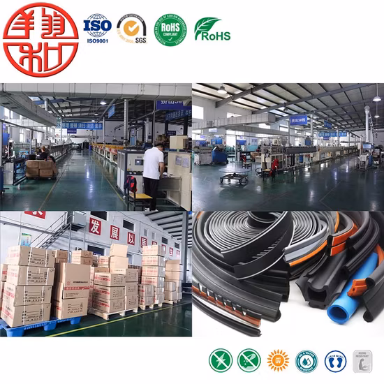 Maßgeschneiderte hochtemperaturbeständige Silikonkautschuk-Dichtung