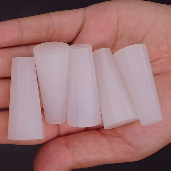 Kundenspezifischer hochwertiger Gummistopfen, Silikonkautschukstopfen, geformtes Gummiprodukt, Gummiteile