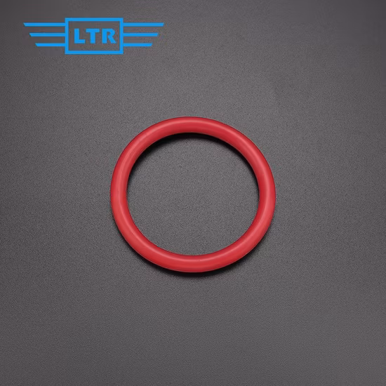 Hitzebeständiges NBR HNBR FKM EPDM Cr-Silikonkautschukprodukt O-Ring-Dichtung O