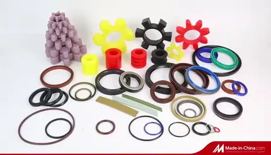 Großhandel NBR/HNBR/FKM/EPDM/Cr/Sil Silikonkautschuk Produkt mechanische Öldichtung O-Ring