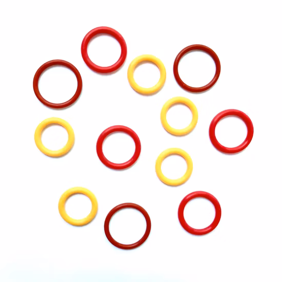 Standard-/kundenspezifische statische und dynamische Dichtung NBR/HNBR/Sil/FPM-Gummi-O-Ring